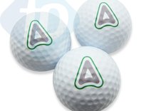 УФ-печать на мячах для гольфа